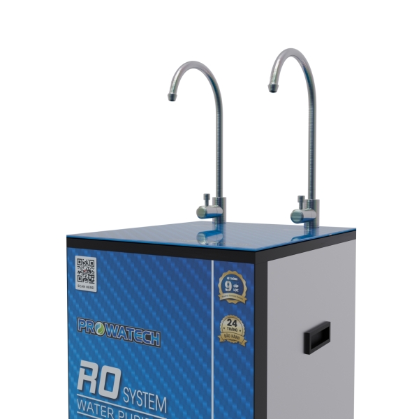 Máy lọc nước 65l/h 2 vòi khoáng - Ảnh 3