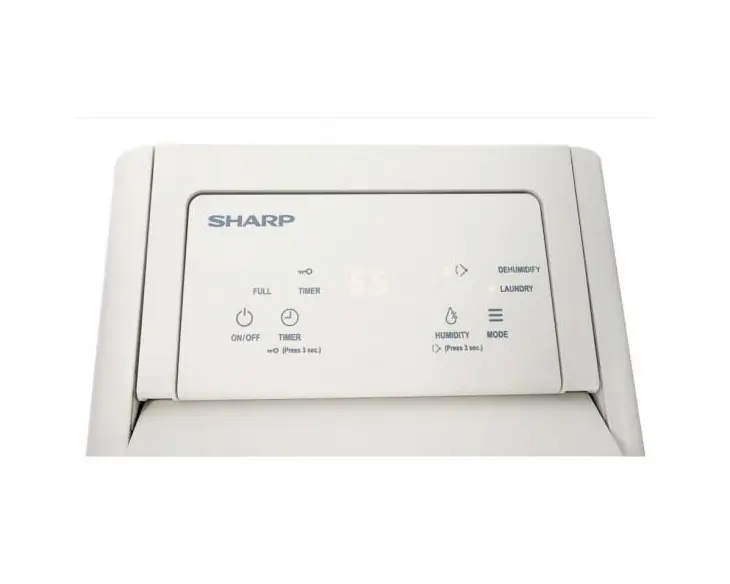 Máy hút ẩm Sharp DW-P12HV-W - Ảnh 2
