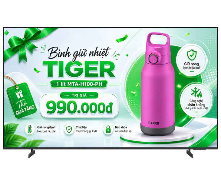 Smart Tivi Samsung QLED 4K AI 65 Inch QA65Q6FA