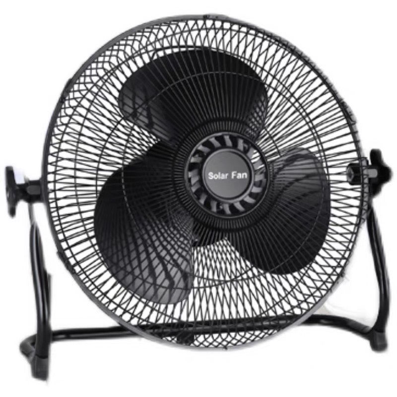 Quạt sàn sạc năng lượng mặt Trời QHS-318