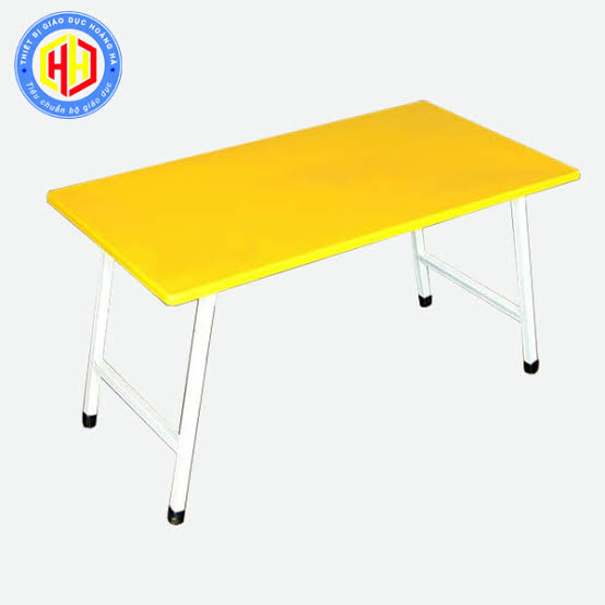 BÀN MẦM NON CHÂN GẤP - Ảnh 4