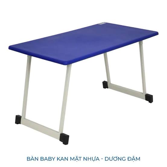 BÀN MẦM NON CHÂN GẤP - Ảnh 3